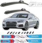 TeamCar Stergatoare Audi A5 Coupe 2016-2019 - Set fata (TCA4Dw9qk6gr6x3)