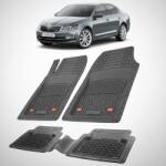 TeamCar® Covorașe Skoda Octavia III Sedan 2013-2020 | Black Edition - TeamCar® (SKU-SKODA-0007)