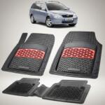 TeamCar Covorase Toyota Corolla E120 Compatibile Estate 2001-2004 | Red (skut9o7y5)