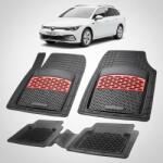 TeamCar® Covorase Volkswagen Golf Mk8 Variant Combi Compatibile 2020-2025 | Red (VW1VIIIBCOMBIpokl)