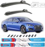 TeamCar Stergatoare Audi A5 (Sportback 8TA) 2016-2019 - Set fata (TCA4D62f8jgr6x3)