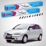 TeamCar Ștergătoare Suzuki Liana Combi ER 2001-2007 | Set Față Flat Premium - TeamCar® (TC-SUZLIANACER0107550450FP)
