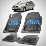 TeamCar Covorase Renault Symbol II Sedan Compatibile 2008-2013 | Blue (R2QR4NLT)