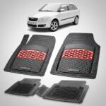 TeamCar Covorașe Skoda Fabia II 2007-2014 | Red Edition - TeamCar® (SKUcxSKODAxc0002jgiry)