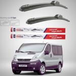TeamCar Ștergătoare Opel Vivaro Bus L2H1 (2001-2006) Flat | Set față - TeamCar® (OPLX83L2H1FLATSF01)