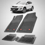 TeamCar Covorașe Mazda CX-9 TB SUV 2008-2012 | Black Edition - TeamCar® (TCMAqZDACX9TBS)