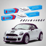 TeamCar Ștergătoare Mini Roadster R59 2012-2015 | Set Față Flat - TeamCar® (TC-MINIROADSTERR59PINCHTAB500500FU)