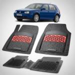 TeamCar® Covorase Volkswagen Golf 4 Hatchback Compatibile 1997-2004 | Red (NI-VW-IV-HATCHBACK)