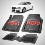 TeamCar® Covorase Audi A5 8T Cabriolet Compatibile 2009-2016 | Red (AUDIA58Taf60e7dyuryd)