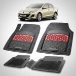 TeamCar Covorase Mazda 3 BL Sedan Compatibile 2009-2013 | Red (SE2DANoio2ipo)