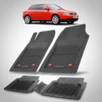TeamCar® Covorase Audi A3 8L Compatibile 1996-2003 | Black (A3-APF-44098-HS1)