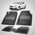 TeamCar® Covorase Seat Ibiza Hatchback 5 Usi Compatibile 2008-2012 | Silver (SxEcATTEA1MC)