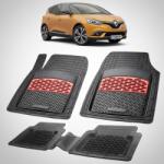TeamCar Covorase Renault Scenic IV MPV Compatibile 2016-2022 | Red (CqPTCR)