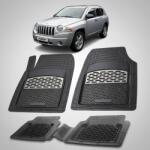 TeamCar® Covorase Jeep Compass MK Compatibile 2007-2016 | Silver (SKUJJ0019)