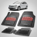 TeamCar® Covorase Volkswagen Golf Mk6 Variant Break Compatibile 2008-2013 | Red (SdOLKSWAGENGOLFMK6V6f86246bkloiuj)