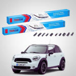 TeamCar Ștergătoare Mini Countryman R60 2010-2016 | Set Față Flat - TeamCar® (TC-MINICOUNTRYMANR60PINCHTAB500475FU)