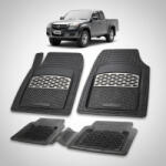 TeamCar Covorașe Mazda BT-50 J97 Pick-up 2006-2008 | Silver Edition - TeamCar® (TCMAZ1DABT50FLz)