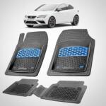 TeamCar Covorase Seat Leon Hatchback 3 Usi Facelift Compatibile 2017-2020 | Blue (SEATTxOLEDO1)