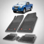 TeamCar Covorașe Mazda BT-50 J97 Facelift Pick-up 2008-2012 | Black Edition - TeamCar® (TCMA1ZDABT50FLs)