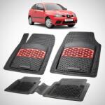 TeamCar® Covorase Seat Ibiza Hatchback 3 Usi Compatibile 2002-2006 | Red (SAEATQRWQ)
