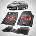 TeamCar® Covorase Citroen C4 Hatchback 5 Usi Pre-Facelift Compatibile 2004-2008 | Red (FSRTGHKxL)