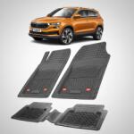 TeamCar® Covorașe Skoda Karoq I 2017+ | Black Edition - TeamCar® (SKU-SKODA-0018)