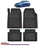 TeamCar Covorase Auto TeamCar® Tip Tavita Compatibile Subaru Impreza Generatia IV (2011-2016) Negru Material Rezistent (SKU-MIX-0003)