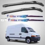 TeamCar Ștergătoare Renault Master Furgon L3H3 (2006-2010) Hibrid | Set față - TeamCar® (20bF5h6RRbQ113W)