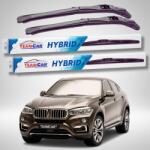 TeamCar Ștergătoare BMW X6 F16 (2014-2019) Hibrid | Set Față - TeamCar® (BMWX6F161419HB600500)