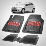TeamCar® Covorase Citroen C3 Generatia I Compatibile 2002-2009 | Red (CVR-CITC3I2002ftughvh)