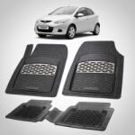 TeamCar® Covorase Mazda 2 DE Hatchback 5 Usi Compatibile 2007-2010 | Silver (A11LSKDJFHG)