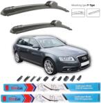 TeamCar Stergatoare Audi A6 Avant (C6, 4F5) 2009-2011 - Set fata Flat (TCD434fd2s6f5h634)