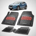 TeamCar Covorase Mazda CX-3 Compatibile 2015-2021 | Red (SKU-Mn0014ghgh)
