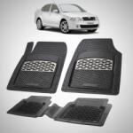TeamCar Covorașe Skoda Octavia II Sedan 2004-2013 | Silver Edition - TeamCar® (SKO8II8SEDANhfge)