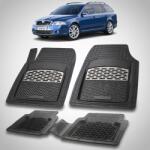 TeamCar® Covorașe Skoda Octavia II Combi 2004-2013 | Silver Edition - TeamCar® (SKO-II-COMBIhfgrt)