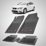 TeamCar® Covorase Seat Leon ST, Combi Compatibile 2013-2017 | Black (SEAT1TOLEDOx)