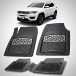 TeamCar Covorase Jeep Compass MP Compatibile 2017+ | Silver (SKUkJJk0020)