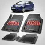 TeamCar® Covorase Seat Toledo III Sedan Gen3 Compatibile 2004-2009 | Red (SEAqTTOLEzDO)