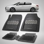 TeamCar Covorase Auto TeamCar® Tip Tavita Compatibile Peugeot 508 I (2010-2018) Silver (CVRaPEUGEOT508Ia2010)