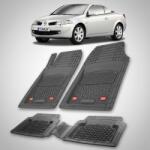 TeamCar® Covorase Renault Megane II 2 Coupe-Cabriolet Compatibile 2006-2009 | Black (SKWU9RNLT)