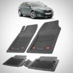 TeamCar® Covorașe Skoda Superb III Combi 2015-2019 | Black Edition - TeamCar® (derqw6tgf159)