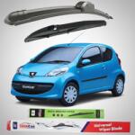 TeamCar Ștergătoare Peugeot 107 3 uși (2005-2009) Flat | Set Complet - TeamCar® (G51Kw1w1KbBFEedw2l)