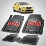 TeamCar Covorașe Skoda Octavia II Liftback 2004-2013 | Red Edition - TeamCar® (SKU1SKODAh0006kmnr)