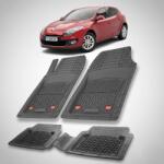 TeamCar Covorase Renault Megane III 1 Hatchback Compatibile 2008-2012 | Black (SK8UrRNLT)