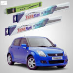 TeamCar Ștergătoare Suzuki Swift MZ/EZ 2005-2010 | Set Față și Spate Hibrid - TeamCar® (TC-SUZSWIFTMZEZ0510530450250H)