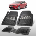 TeamCar Covorase Opel Corsa F Compatibile Hatchback 2019-prezent | Silver (OPEL-F-HATCHBACK-p98hsreet)