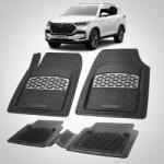 TeamCar® Covorase SsangYong Rexton Facelift Compatibile 2021-2023 | Silver (SSANGYONGREXTONFLSLV001)
