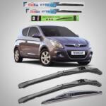 TeamCar Ștergătoare Hyundai i20 3 uși (2008-2012) Hibrid | Set Complet - TeamCar® (TCyI20550400)