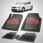 TeamCar® Covorase Seat Leon Hatchback Mk3 Compatibile 2012-2020 | Red (SEAT-Mk3HATCHBACK-rr5jhy)