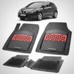 TeamCar Covorase Seat Leon Hatchback Mk2 Compatibile 2005-2012 | Red (SEAT-Mk2HATCHBA34t9ser)